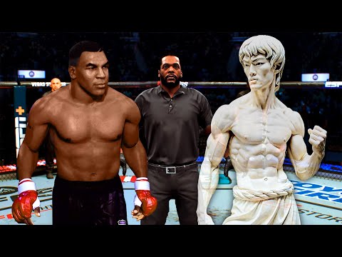 UFC 5 | Mike Tyson vs. Ghost of Bruce Lee | EA Sports UFC 5