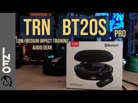TRN BT20s pro (BT 5.0  earphone adapters)