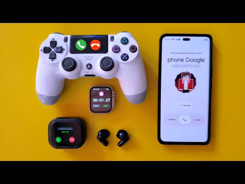 New Google Dialer/HTC NE20/Ps4 Stick incomingcall+T800 watch clock Timer at same time