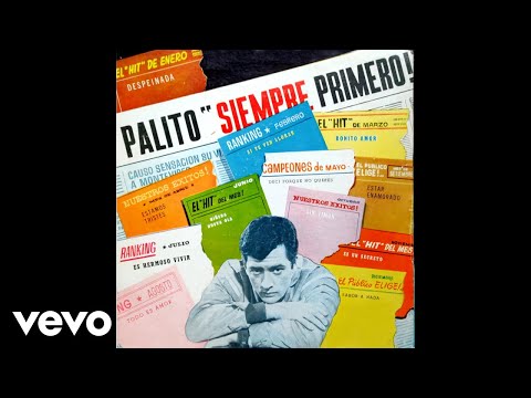 Palito Ortega - Sabor a Nada (Official Audio)