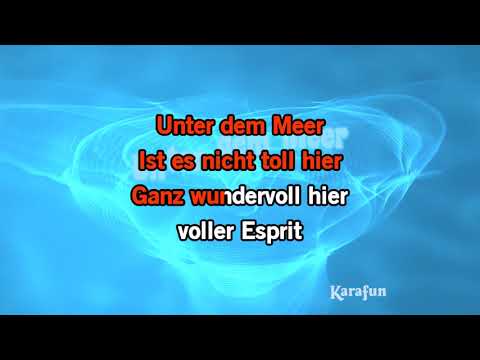 DE the little mermaid 1989 film unter dem meer 57668