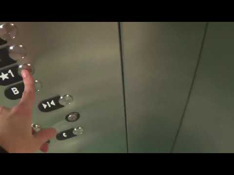 GIGANTIC and BEHEMOTH-SIZED Otis Traction Freight Elevator - Aultman Hospital Bedford Building