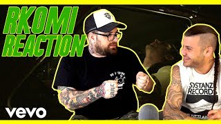 RKOMI - APNEA | RAP REACTION | ARCADEBOYZ
