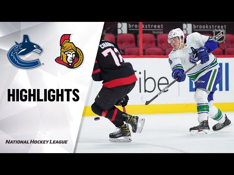 Canucks @ Senators 3/15/21 | NHL Highlights
