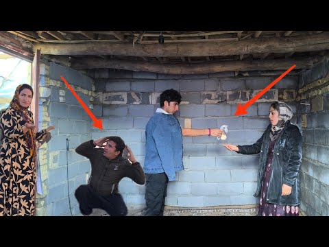 A bitter meeting, Davoud's shock: Marzieh and Islam in Amir's abandoned hut