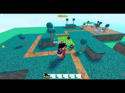 Roblox Defense Tower All Star Son Goten [Son Koken] Showcase