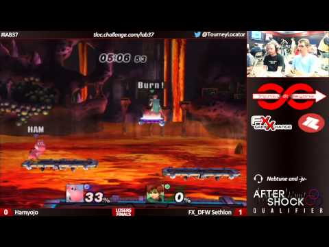 IaB37 - Hamyojo (Yoshi) vs FX_DFW Sethlon (Roy) - Losers Finals