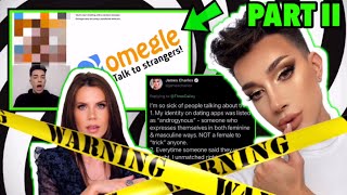 WARNING Signs In James Charles’ PAST We Should’ve Taken SERIOUSLY! || Part II Timeline of Scandals