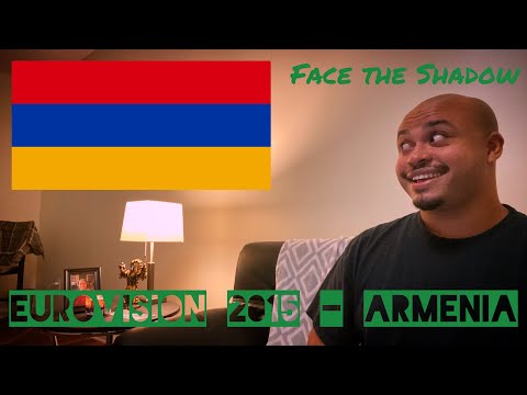 EUROVISION 2015 ARMENIA REACTION -  16th place “Face The Shadow” Genealogy