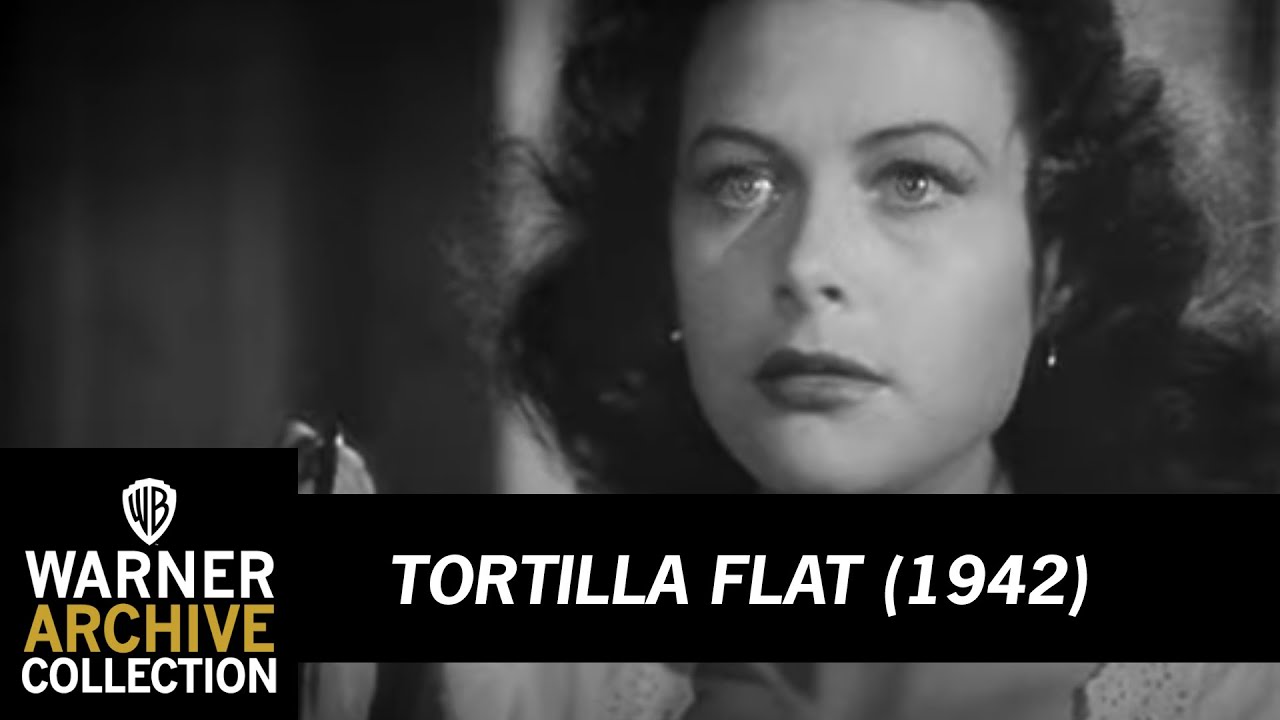 TORTILLA FLAT (Original Theatrical Trailer)