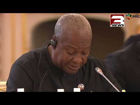 Full Speech: Mahama Addresses Putin in Moscow