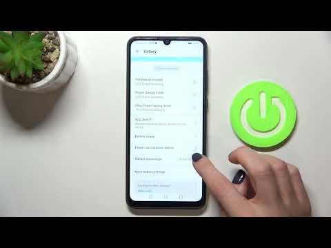 How to Show Battery Percentage on Honor 9A - Turn On Battery Percentage