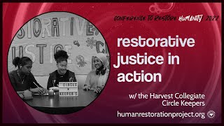 Modeling Restorative Justice