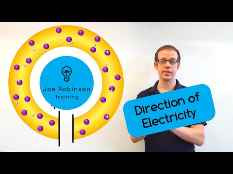 What is Electricity? Part 3: Which Way Do Electrons Flow?