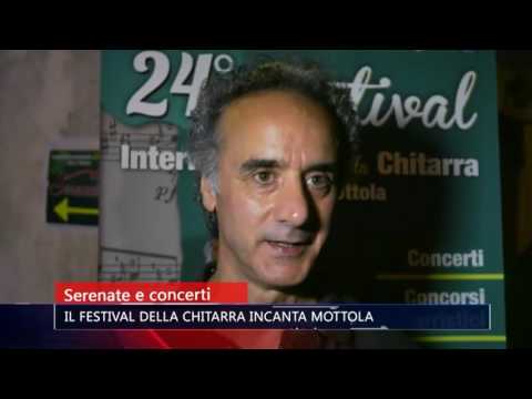 TG TELE APPULA 211 - FESTIVAL E CONCERTI, IL FESTIVAL DELLA CHITARRA INCANTA MOTTOLA