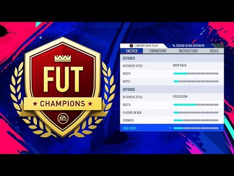 UPDATED BEST FIFA 19 CUSTOM TACTICS AND PLAYER INSTRUCTIONS POST PATCH!!