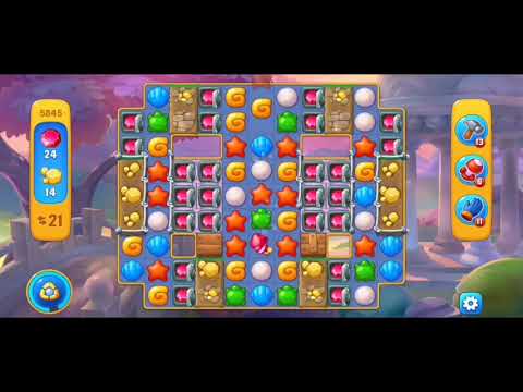 Fishdom 5845 Level - NO 💣🧨💥