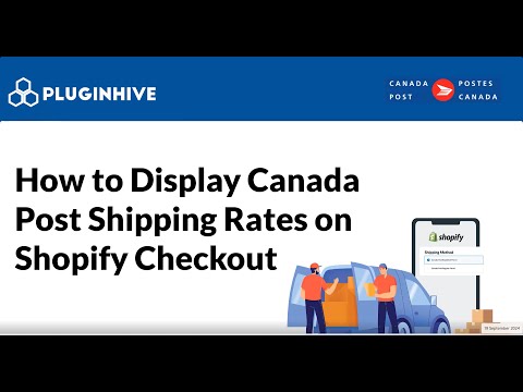 How to Display Canada Post Shipping Rates on Shopify