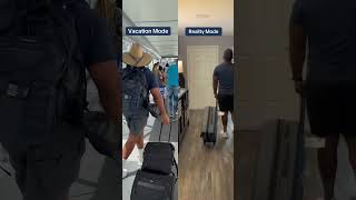 Vacation Mode vs Reality Mode - Embarkation Day vs Disembarkation Day Attitude 🚢 #travel #funny