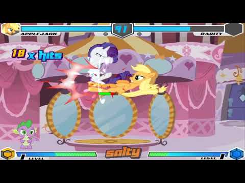 Fighting is Magic Premium Edition Beta 0.5 (2014) #1/3 - Applejack