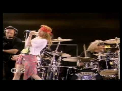 Guns n' Roses - Knocking on heaven's door - HD -  (Live)