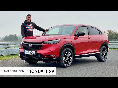 Honda HR-V e:HEV: Hybrid-SUV mit "Magic Seats" im ersten Test | Review | Fahrbericht | 2022