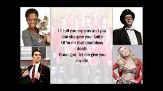 Glee   Take me to church  lyrics