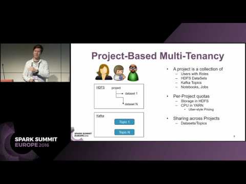 On Premise Spark as a Service for Swedish Researchers (Jim Dowling)