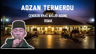 Download lagu Adzan SINDEN TERMERDU Nada jawa khas masjid Demak... mp3