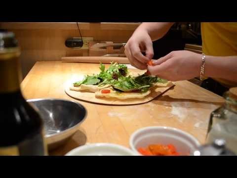 Restaurant Style Flatbread Pizza: How to Instructional Video