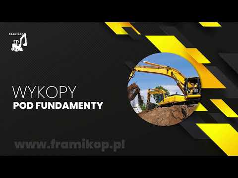 Framikop Prace Ziemne, Wyburzenia i Rozbiórki - video
