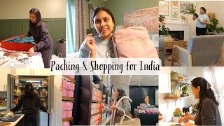 Packing, Shopping & Cleaning House before leaving for India - Gift shopping