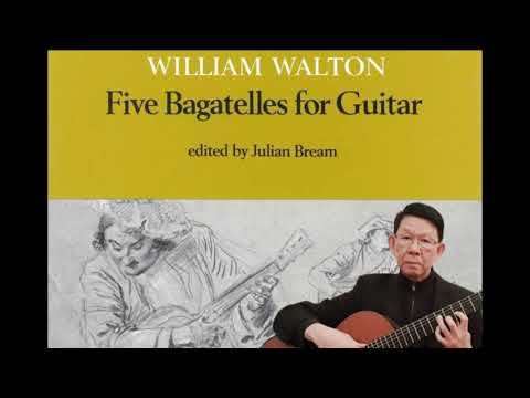 Bagatelle No. 3 - Alla Cubana by William Walton, performed by Eddy Widjaja