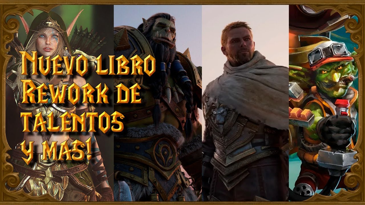 Libro Rework Nuevo libro, Rework de talentos y mas! - Foro general - World of ...