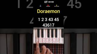 Download lagu Doraemon - Piano Tutorial , Piano Notes #doreamon #pianotutorial #shorts mp3