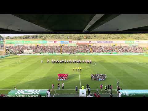 Himno CP Cacereño vs CD Estepona | Final ascenso a Primera RFEF 2025 | ASCENSO CACEREÑO