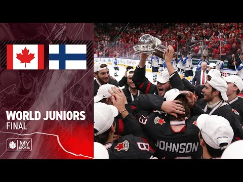 Kanada vs. Finnland 3:2 n.V. - Highlights U20-WM, Final I World Juniors