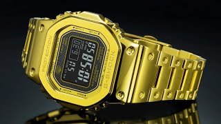 Best Expensive G-Shock Watches 2024!