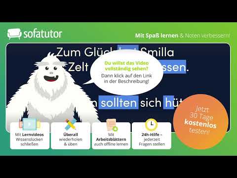 Wortarten I – Nomen, Verb, Artikel, Adjektiv, Pronomen und Numeral einfach erklärt – Deutsch