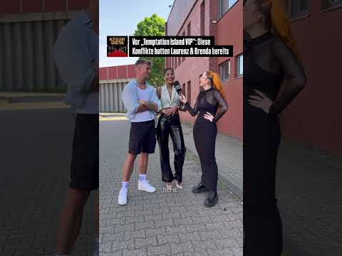 #temptationislandvip | Diese Konflikte hatten Laurenz & Brenda vor dem Dreh