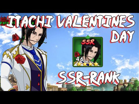 Getting SSR-Rank Valentines Day Itachi In Era of Revolution!!!!!!!