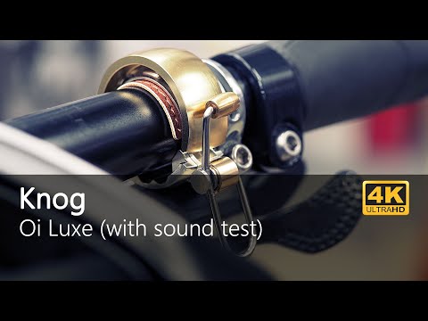 Knog Oi Luxe small zvonek