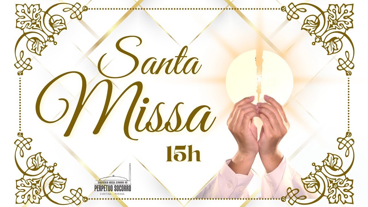 15h | Santa Missa Véspera de Ano Novo | AO VIVO | Pe. Rodrigo, CSsR - 31/12/2024