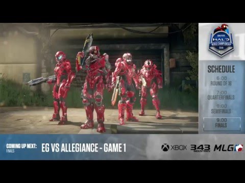 Allegiance vs Evil Geniuses - Grand Finals - HWC NA Qualifier #4