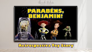 Vídeo de Vídeo Retrospectiva Animada Luxo | Tema Toy Story