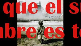 Novembre - Verne Sub español