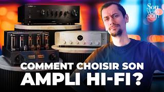 6 questions pour bien choisir son ampli hi-fi !