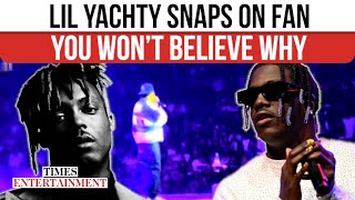 ‘SHUT THE F* UP!’; Lil Yachty SNAPS Onstage, What SET Him Off Will SHOCK You | WATCH
