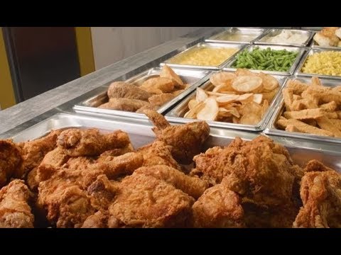 Pizza Ranch: Chicken on the Buffet