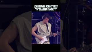 Download lagu John Mayer Forgets Key to “Dear Mr. Fantasy” #shorts mp3